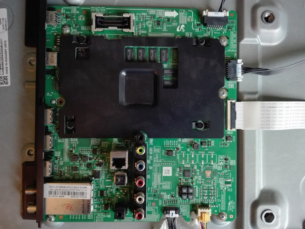 TK200 SAMSUNG UE40JU6072U MAIN BN94-09749E HAWK M UHD 6000 BN41-02443A